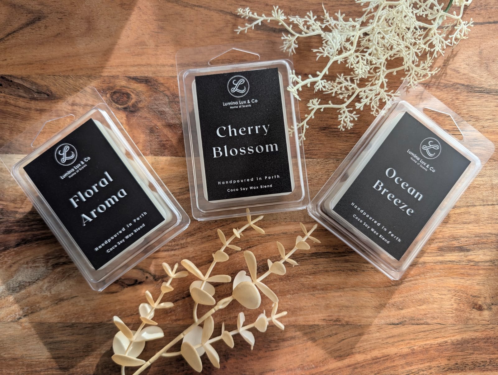 Lumina Lux & Co Coco Soy Wax Melts image 0