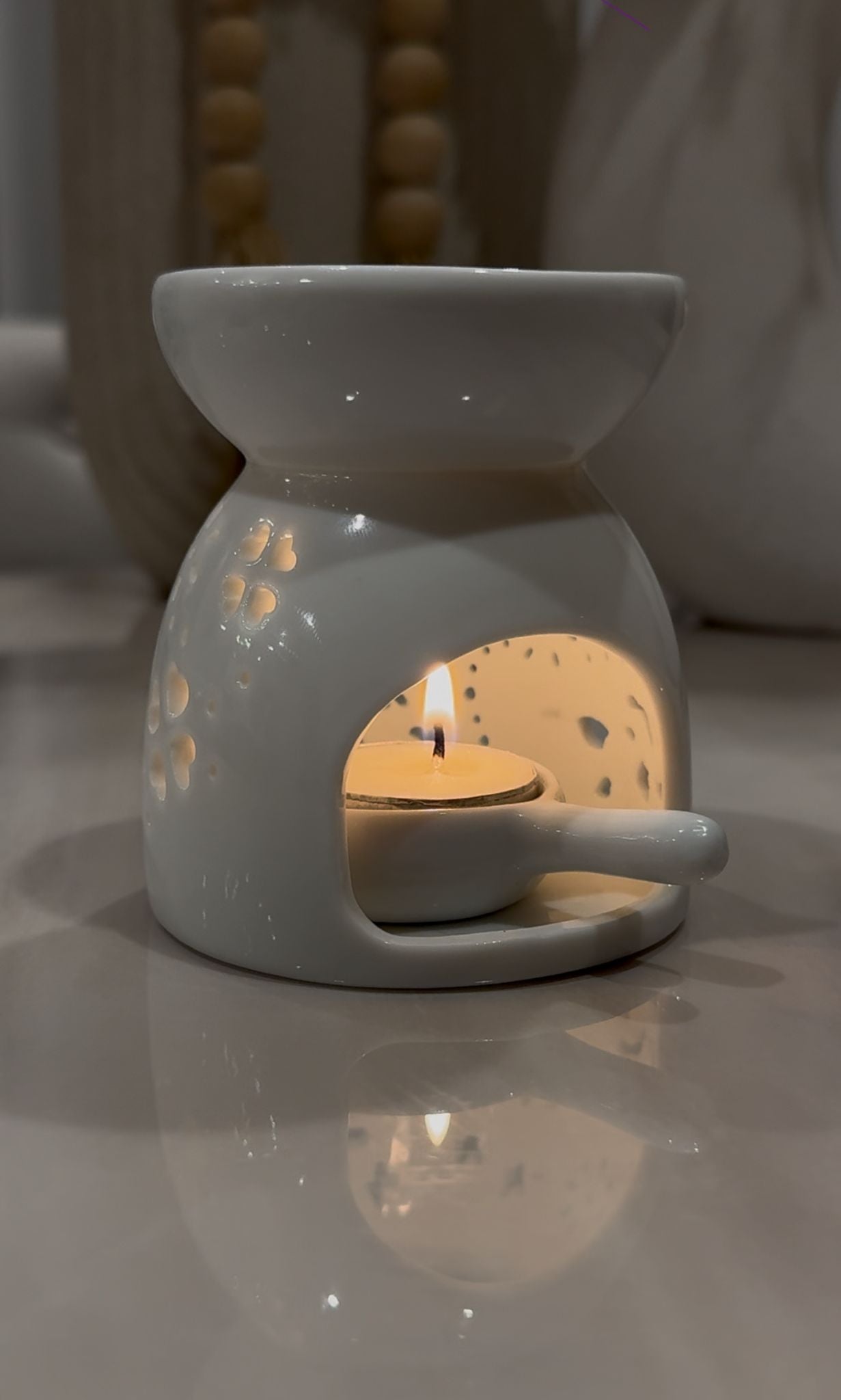 Wax Burner with Wax Melts image 2