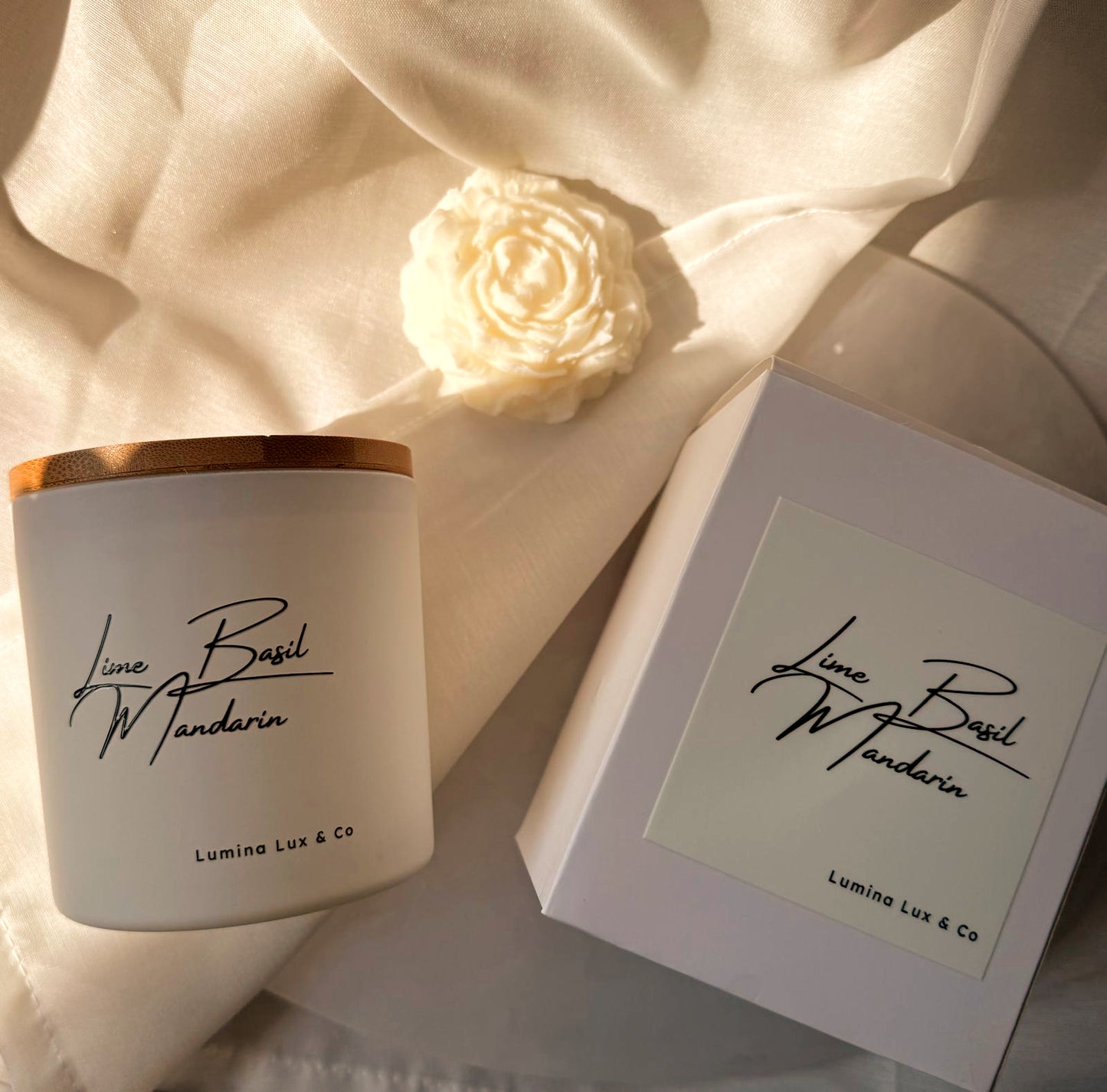 Lime Basil & Mandarin image 0