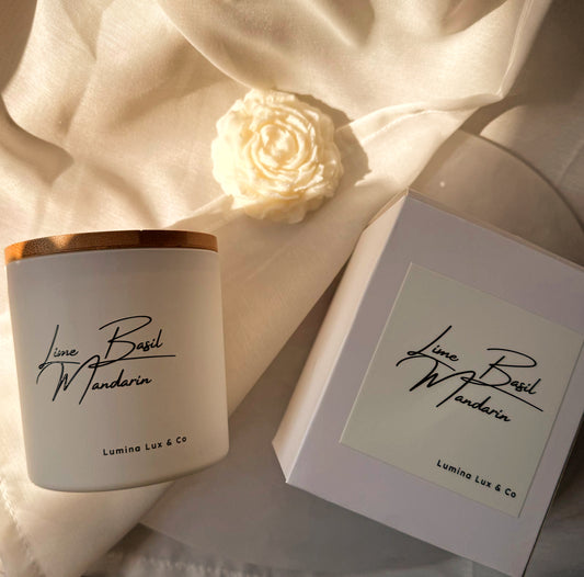 Lime Basil & Mandarin image 0