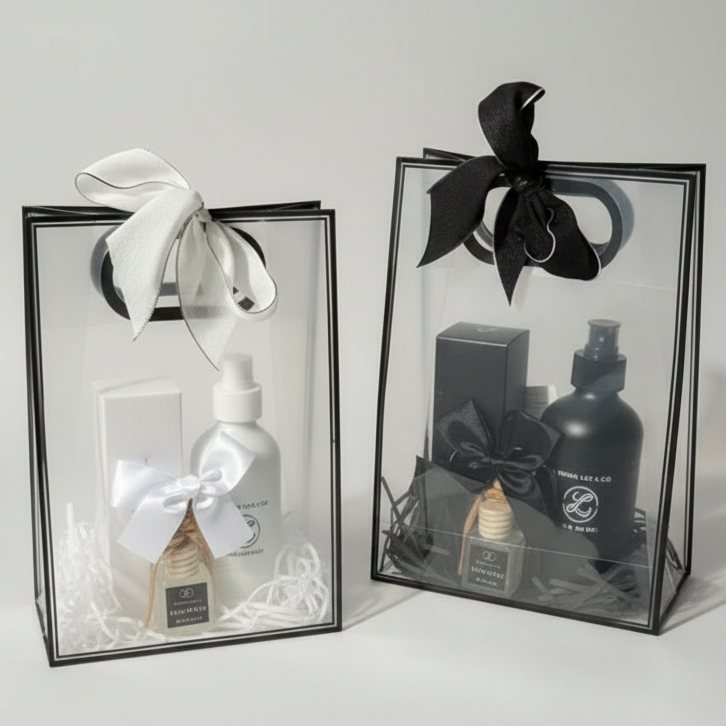Lumina Lux Gift Packs - Goats Milk Hand Soap | Room Spray | Car Diffuser