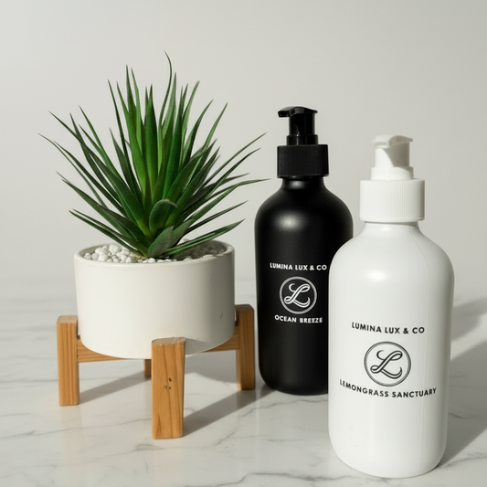 Luxury Goats Milk and Aloe Vera Hand Soap