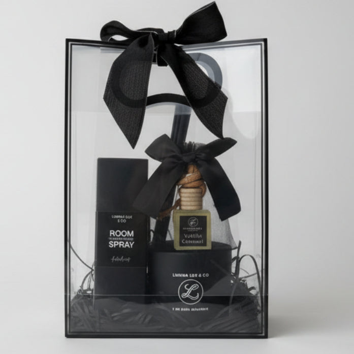 Lumina Lux Gift Packs - Reed Diffuser | Room Spray | Car Diffuser