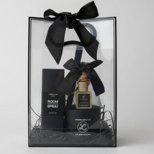 Lumina Lux Gift Packs - Reed Diffuser | Room Spray | Car Diffuser