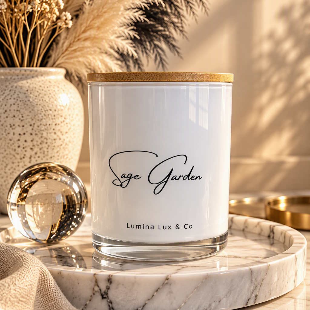 Sage Garden | Lumina Lux & Co