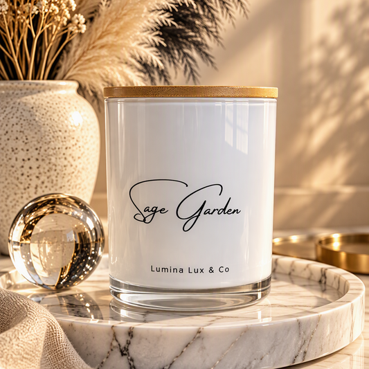 Sage Garden | Lumina Lux & Co