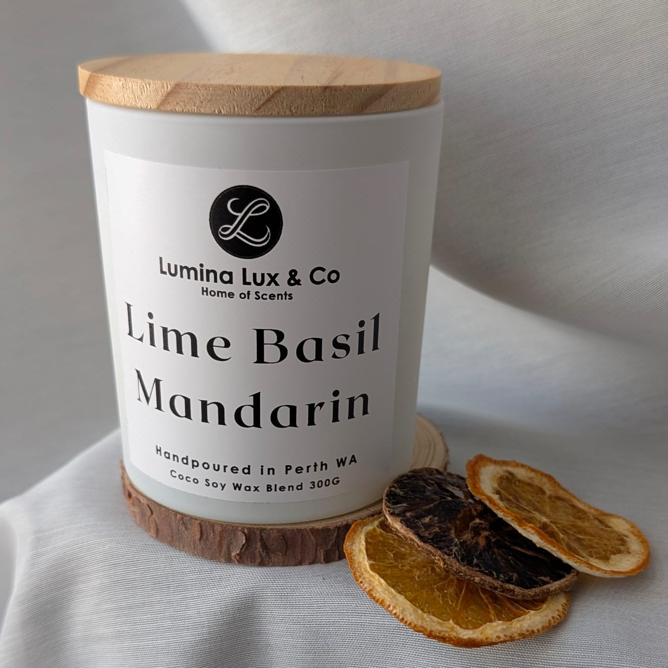 Lime Basil & Mandarin image 1